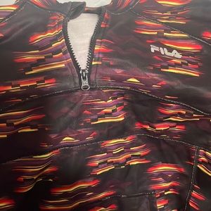 Multicolor/Fila exercise jacket